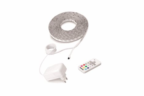 70102/31/P6 Lightstrip LED pásek 5m 1x17W 450lm RGB krokové stmívání + ovladač IP20, transparentní 3