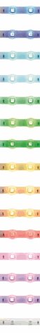 70102/31/P6 Lightstrip LED pásek 5m 1x17W 450lm RGB krokové stmívání + ovladač IP20, transparentní 11