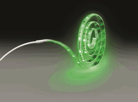 70102/31/P6 Lightstrip LED pásek 5m 1x17W 450lm RGB krokové stmívání + ovladač IP20, transparentní 20