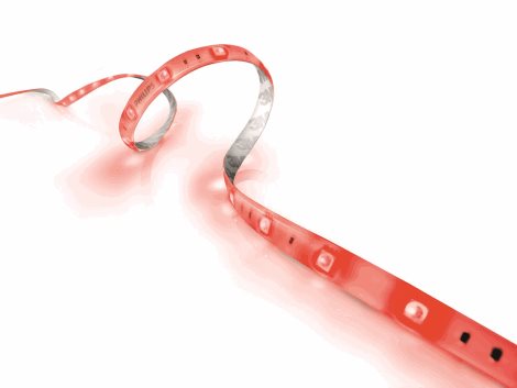 70102/31/P6 Lightstrip LED pásek 5m 1x17W 450lm RGB krokové stmívání + ovladač IP20, transparentní 12