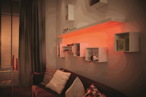 70102/31/P6 Lightstrip LED pásek 5m 1x17W 450lm RGB krokové stmívání + ovladač IP20, transparentní 25