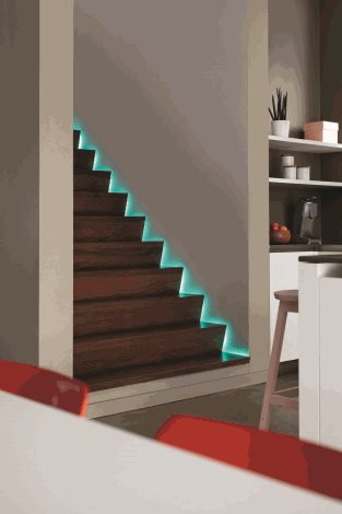 70102/31/P6 Lightstrip LED pásek 5m 1x17W 450lm RGB krokové stmívání + ovladač IP20, transparentní 31