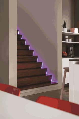 70102/31/P6 Lightstrip LED pásek 5m 1x17W 450lm RGB krokové stmívání + ovladač IP20, transparentní 32