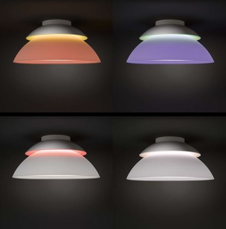 71201/31/PH Hue WACA Beyond stropní LED svítidlo 18W 1200lm 2000-6500K IP20, bílé 4