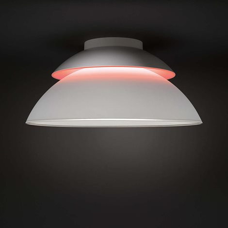 71201/31/PH Hue WACA Beyond stropní LED svítidlo 18W 1200lm 2000-6500K IP20, bílé 6