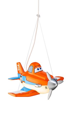 71759/53/16 Disney Planes ZÁVĚSNÉ SVÍTIDLO LED 3x3W 810lm 2700K, oranžová 1