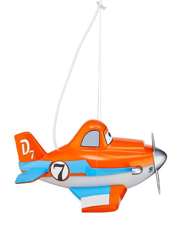 71759/53/16 Disney Planes ZÁVĚSNÉ SVÍTIDLO LED 3x3W 810lm 2700K, oranžová 3