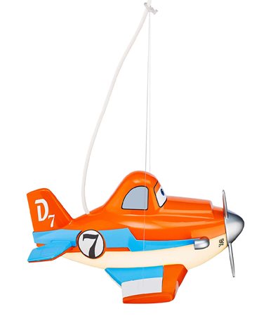 71759/53/16 Disney Planes ZÁVĚSNÉ SVÍTIDLO LED 3x3W 810lm 2700K, oranžová 4