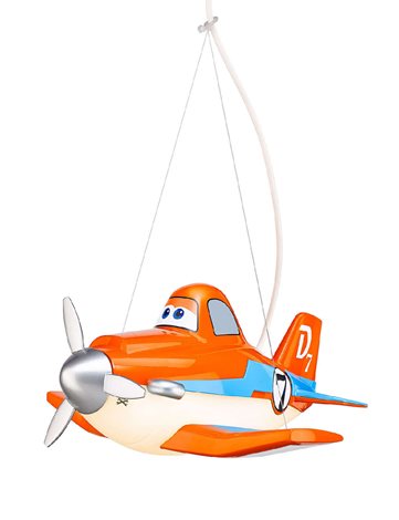 71759/53/16 Disney Planes ZÁVĚSNÉ SVÍTIDLO LED 3x3W 810lm 2700K, oranžová 5