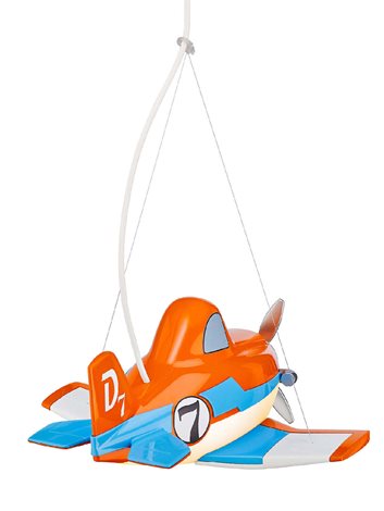 71759/53/16 Disney Planes ZÁVĚSNÉ SVÍTIDLO LED 3x3W 810lm 2700K, oranžová 6