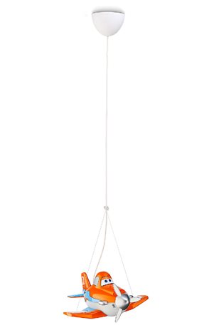 71759/53/16 Disney Planes ZÁVĚSNÉ SVÍTIDLO LED 3x3W 810lm 2700K, oranžová 7