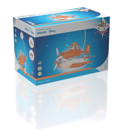 71759/53/16 Disney Planes ZÁVĚSNÉ SVÍTIDLO LED 3x3W 810lm 2700K, oranžová 9