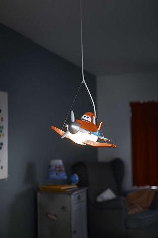 71759/53/16 Disney Planes ZÁVĚSNÉ SVÍTIDLO LED 3x3W 810lm 2700K, oranžová 12