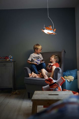 71759/53/16 Disney Planes ZÁVĚSNÉ SVÍTIDLO LED 3x3W 810lm 2700K, oranžová 13