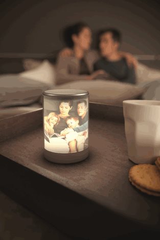 71923/48/P0 DEKORATIVNÍ LAMPA NA FOTKU LED 0,3W vč.baterií, šedá 7