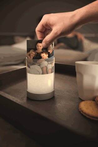 71923/48/P0 DEKORATIVNÍ LAMPA NA FOTKU LED 0,3W vč.baterií, šedá 6