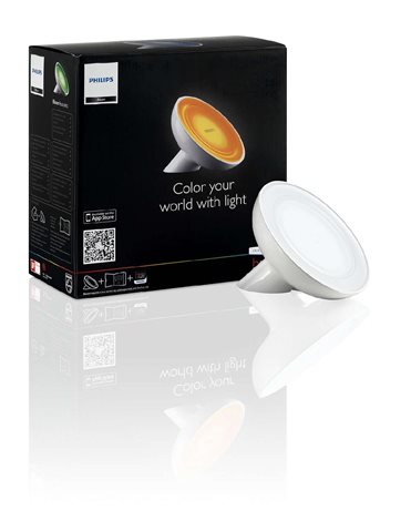 Stolní LED lampička Bloom Philips Hue WACA 72997/60/PH 8W 120lm 2000K-6500K, bílá 8