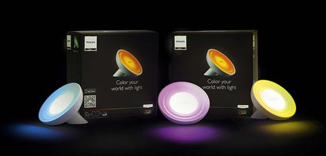Stolní LED lampička Bloom Philips Hue WACA 72997/60/PH 8W 120lm 2000K-6500K, bílá 9