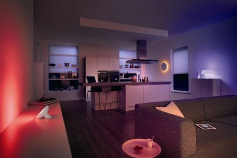 Stolní LED lampička Bloom Philips Hue WACA 72997/60/PH 8W 120lm 2000K-6500K, bílá 14