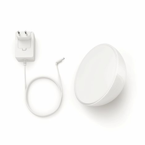 76020/31/P7 Hue WACA Go přenosná LED lampa 6W 520lm 2000-6500K RGB IP20 bílá 5
