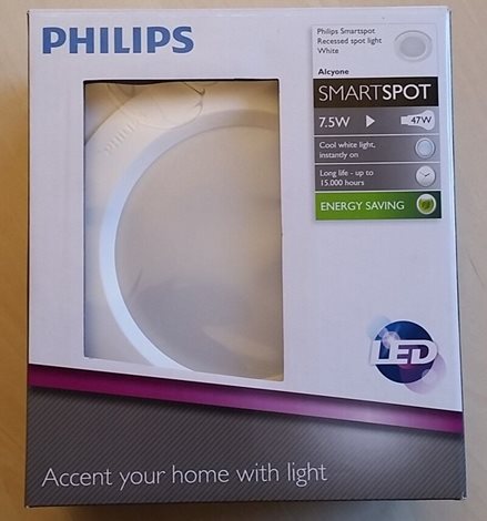 77113/31/16 ALCYONE podhledové LED svítidlo 7,5W 630lm 4000K 14,2cm IP20, bílé 5