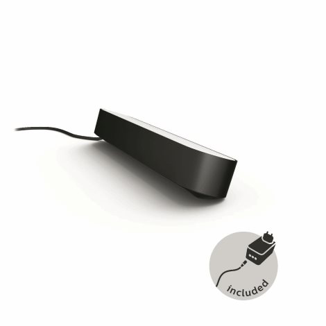 78201/30/P7 Hue WACA Play stolní LED svítidlo základní sada 6W 500lm 2000-6500K RGB IP20 černá 6
