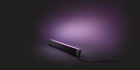 78201/30/P7 Hue WACA Play stolní LED svítidlo základní sada 6W 500lm 2000-6500K RGB IP20 černá 21