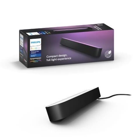 78201/30/P7 Hue WACA Play stolní LED svítidlo základní sada 6W 500lm 2000-6500K RGB IP20 černá 24