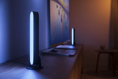 78201/30/P7 Hue WACA Play stolní LED svítidlo základní sada 6W 500lm 2000-6500K RGB IP20 černá 27