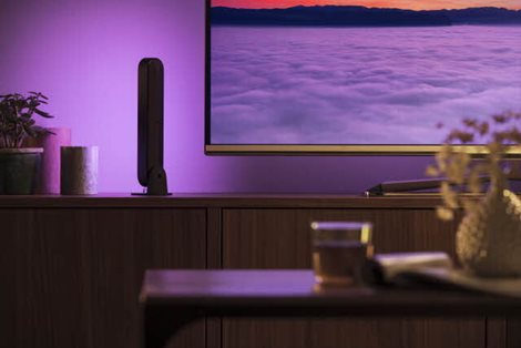 78201/30/P7 Hue WACA Play stolní LED svítidlo základní sada 6W 500lm 2000-6500K RGB IP20 černá 29