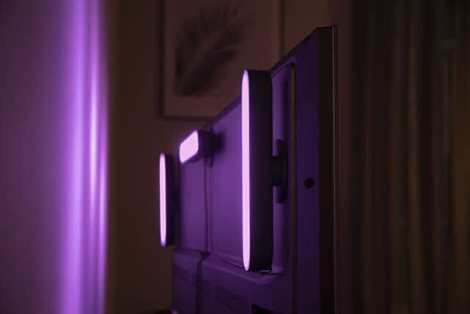 78201/30/P7 Hue WACA Play stolní LED svítidlo základní sada 6W 500lm 2000-6500K RGB IP20 černá 35