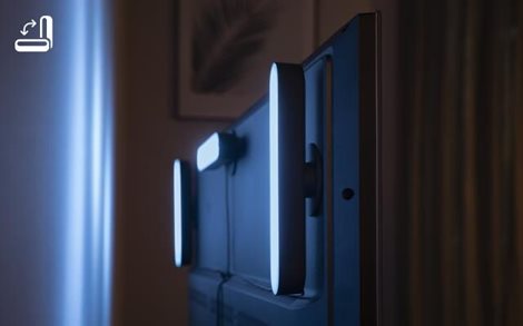 78201/30/P7 Hue WACA Play stolní LED svítidlo základní sada 6W 500lm 2000-6500K RGB IP20 černá 37