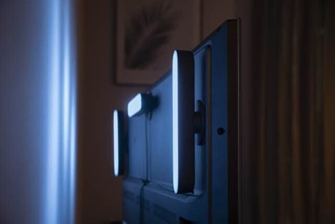 78201/30/P7 Hue WACA Play stolní LED svítidlo základní sada 6W 500lm 2000-6500K RGB IP20 černá 36
