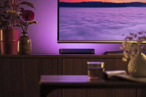 78201/30/P7 Hue WACA Play stolní LED svítidlo základní sada 6W 500lm 2000-6500K RGB IP20 černá 43