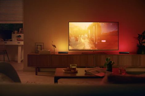 78201/30/P7 Hue WACA Play stolní LED svítidlo základní sada 6W 500lm 2000-6500K RGB IP20 černá 48