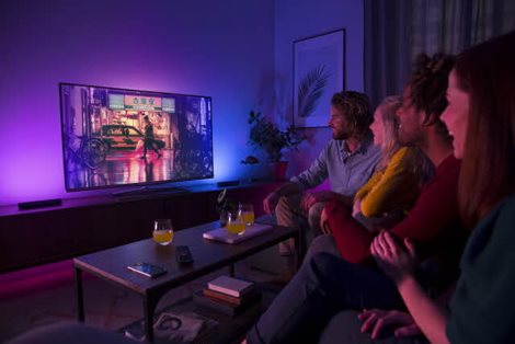 78201/30/P7 Hue WACA Play stolní LED svítidlo základní sada 6W 500lm 2000-6500K RGB IP20 černá 49