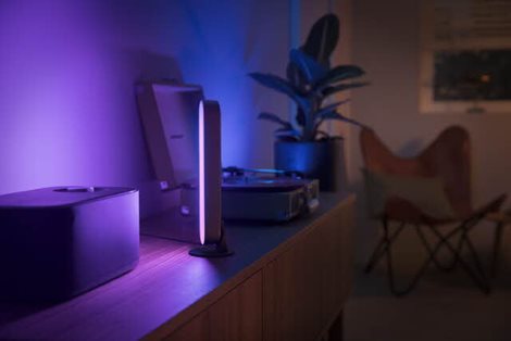 78201/30/P7 Hue WACA Play stolní LED svítidlo základní sada 6W 500lm 2000-6500K RGB IP20 černá 50