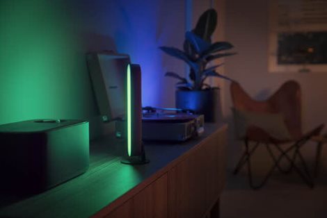 78201/30/P7 Hue WACA Play stolní LED svítidlo základní sada 6W 500lm 2000-6500K RGB IP20 černá 51