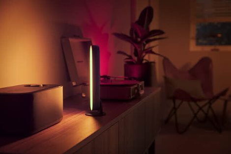 78201/30/P7 Hue WACA Play stolní LED svítidlo základní sada 6W 500lm 2000-6500K RGB IP20 černá 54
