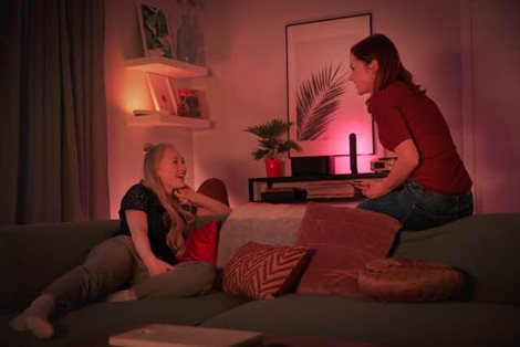 78201/30/P7 Hue WACA Play stolní LED svítidlo základní sada 6W 500lm 2000-6500K RGB IP20 černá 61
