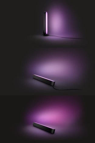 78201/30/P7 Hue WACA Play stolní LED svítidlo základní sada 6W 500lm 2000-6500K RGB IP20 černá 67