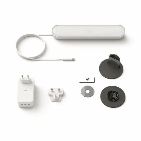 78201/31/P7 Hue WACA Play stolní LED svítidlo základní sada 6W 500lm 2000-6500K RGB IP20 bílá 3