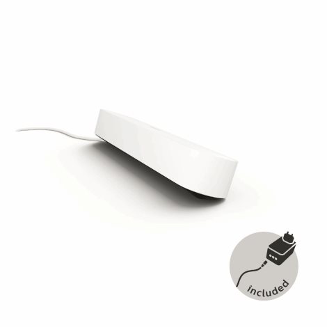 78201/31/P7 Hue WACA Play stolní LED svítidlo základní sada 6W 500lm 2000-6500K RGB IP20 bílá 6