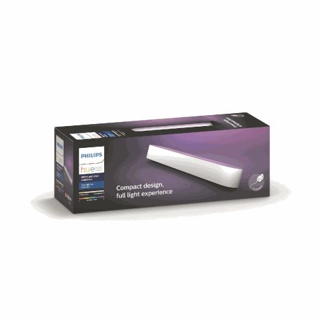 78201/31/P7 Hue WACA Play stolní LED svítidlo základní sada 6W 500lm 2000-6500K RGB IP20 bílá 22