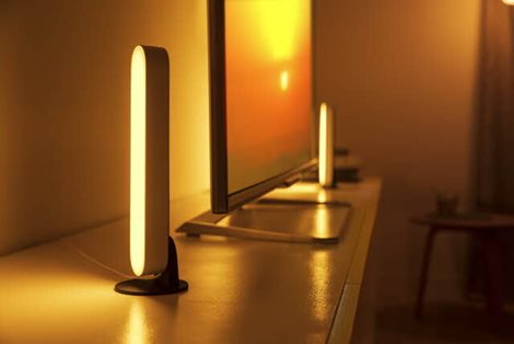 78201/31/P7 Hue WACA Play stolní LED svítidlo základní sada 6W 500lm 2000-6500K RGB IP20 bílá 27