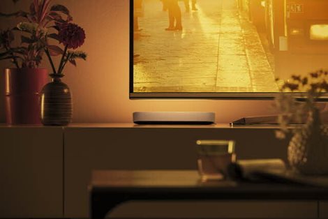 78201/31/P7 Hue WACA Play stolní LED svítidlo základní sada 6W 500lm 2000-6500K RGB IP20 bílá 35