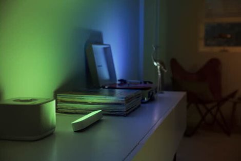 78201/31/P7 Hue WACA Play stolní LED svítidlo základní sada 6W 500lm 2000-6500K RGB IP20 bílá 41