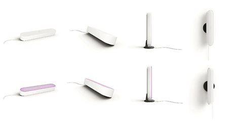 78201/31/P7 Hue WACA Play stolní LED svítidlo základní sada 6W 500lm 2000-6500K RGB IP20 bílá 50