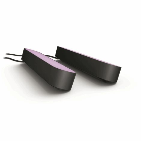 78202/30/P7 Hue WACA Play 2x stolní LED svítidlo základní sada 6W 500lm 2000-6500K RGB IP20 černá 1