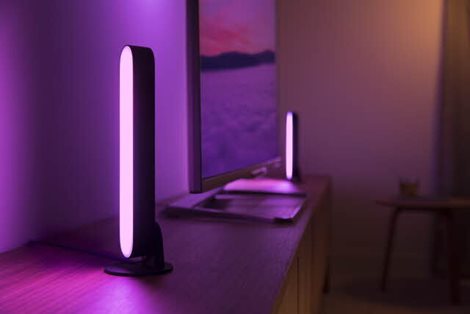 78202/30/P7 Hue WACA Play 2x stolní LED svítidlo základní sada 6W 500lm 2000-6500K RGB IP20 černá 13